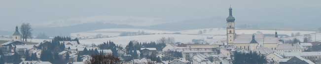 Neukirchen beim Heligen Blut - Panorama