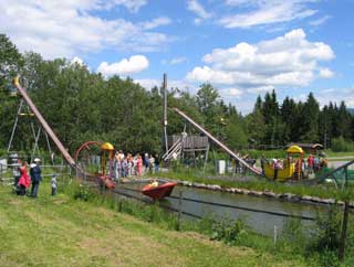 Fun-Park am Hohen Bogen